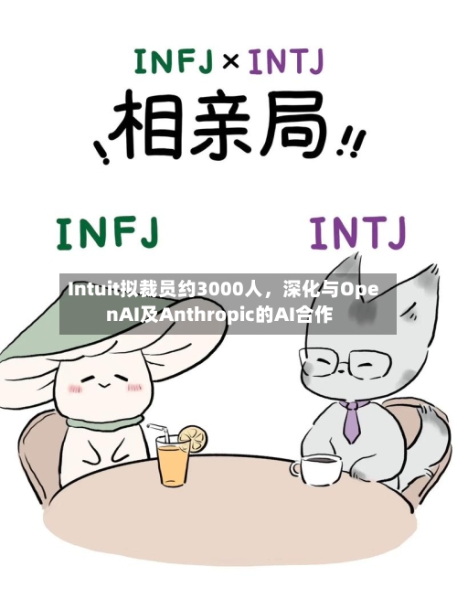 Intuit拟裁员约3000人，深化与OpenAI及Anthropic的AI合作-第2张图片