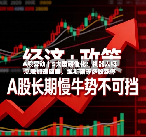A股异动丨5大重磅催化！机器人概念股加速回暖，埃斯顿等多股涨停-第2张图片