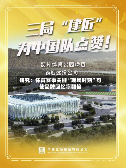 研究：体育赛事关键“现场时刻	”可使品牌回忆率翻倍-第2张图片