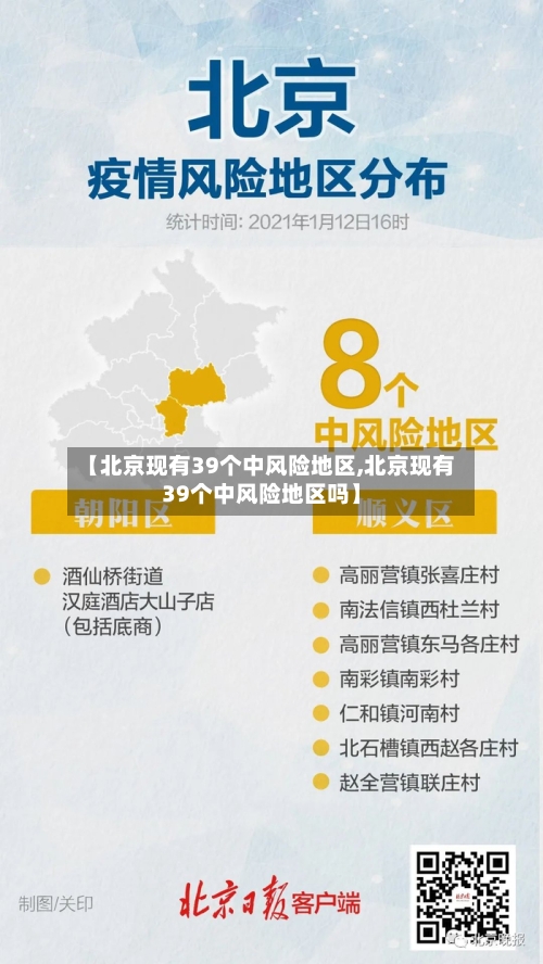 【北京现有39个中风险地区,北京现有39个中风险地区吗】