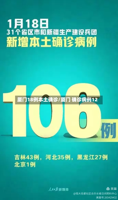 厦门18例本土确诊/厦门 确诊病例12-第3张图片