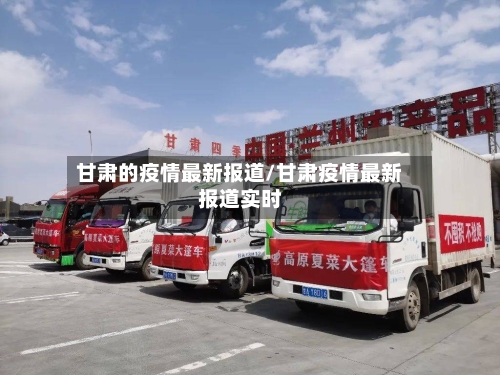 甘肃的疫情最新报道/甘肃疫情最新报道实时-第2张图片
