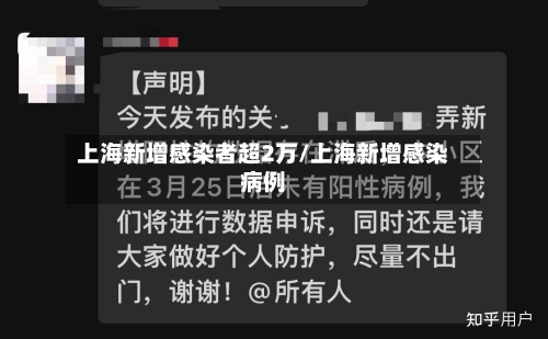 上海新增感染者超2万/上海新增感染病例-第2张图片