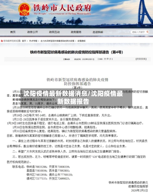 沈阳疫情最新数据消息/沈阳疫情最新数据报告-第2张图片