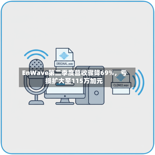 EnWave第二季度营收骤降69%，亏损扩大至115万加元