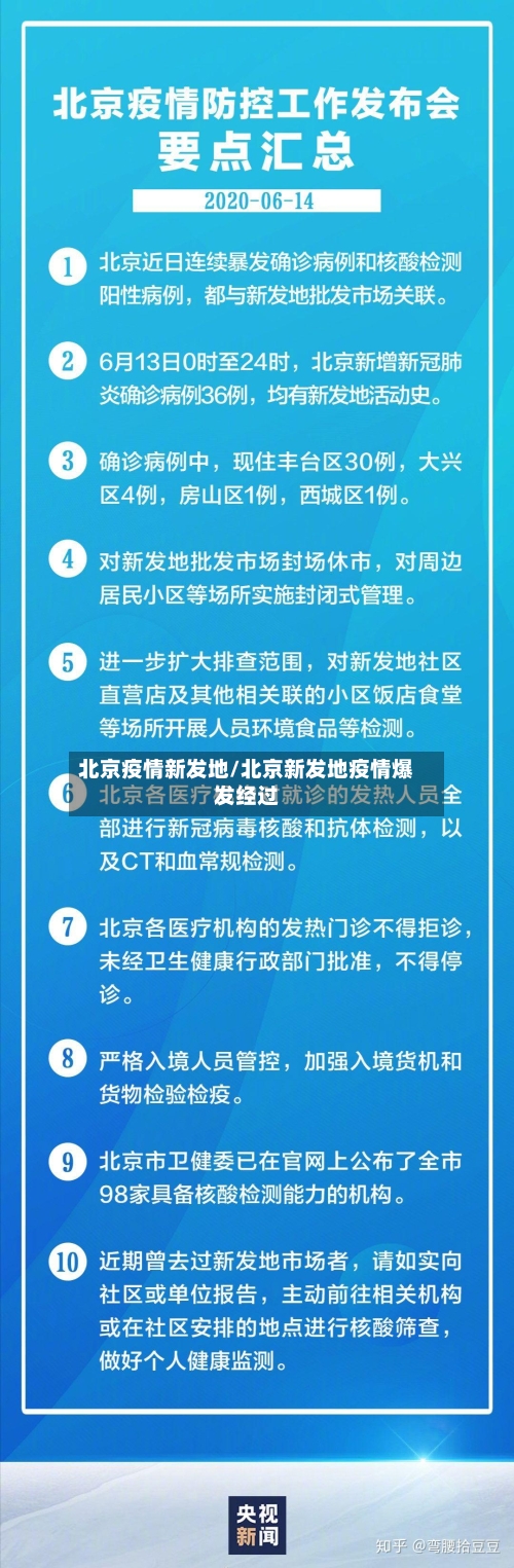 北京疫情新发地/北京新发地疫情爆发经过-第2张图片