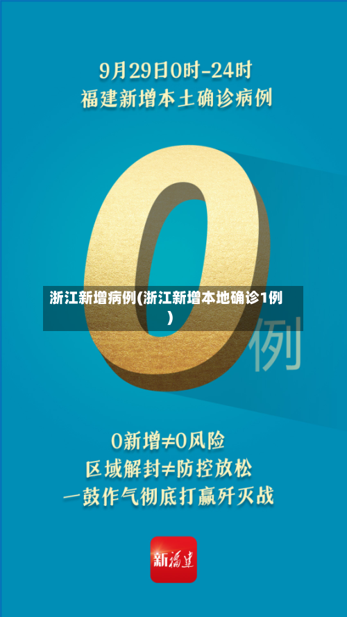 浙江新增病例(浙江新增本地确诊1例)-第2张图片