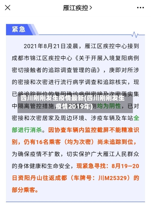 四川刚刚发生疫情最新(四川刚刚发生疫情2019年)-第2张图片