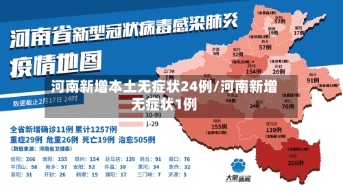 河南新增本土无症状24例/河南新增无症状1例-第3张图片