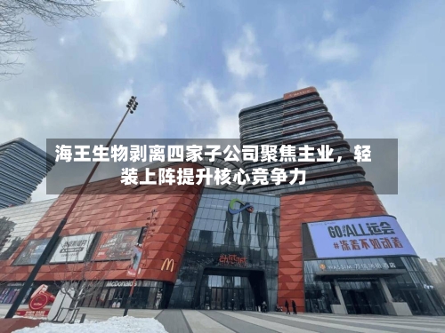 海王生物剥离四家子公司聚焦主业,轻装上阵提升核心竞争力