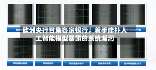 欧洲央行召集各家银行,着手修补人工智能模型暴露的系统漏洞
