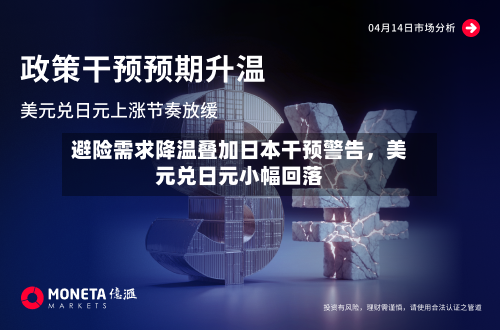 避险需求降温叠加日本干预警告	，美元兑日元小幅回落-第2张图片