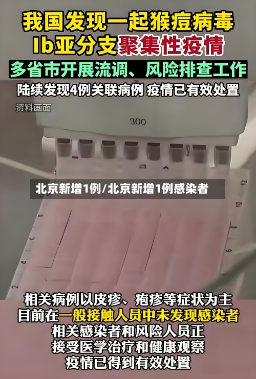 北京新增1例/北京新增1例感染者-第2张图片