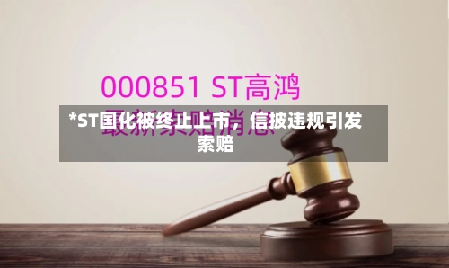 *ST国化被终止上市	，信披违规引发索赔-第3张图片